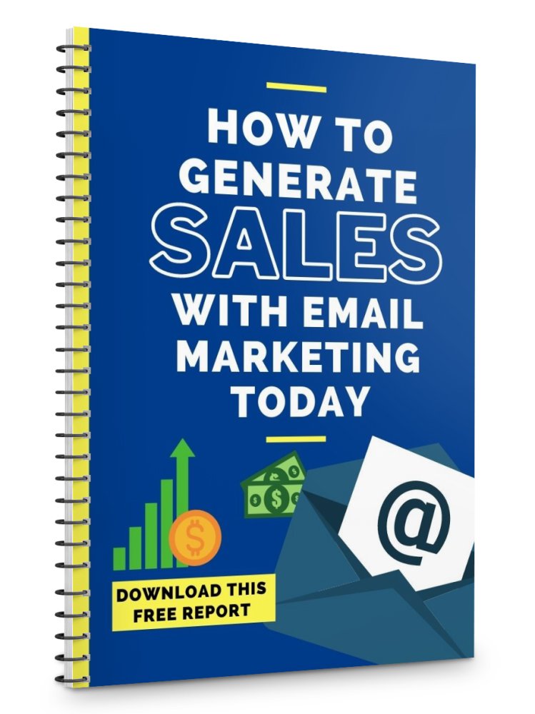 How to Generate Sales With Email Marketing Today E-Book
