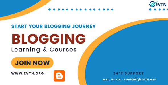 Blogging Course