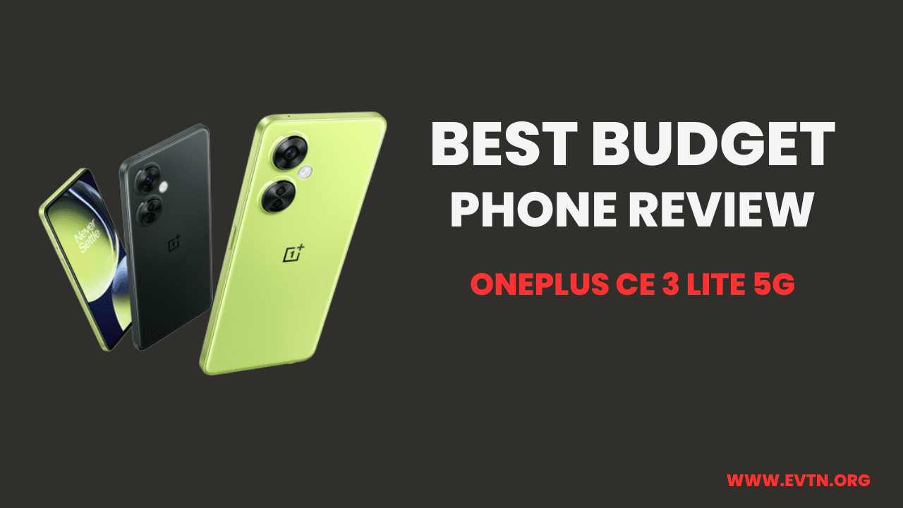 OnePlus Nord CE 3 Lite 5G Smartphone Review