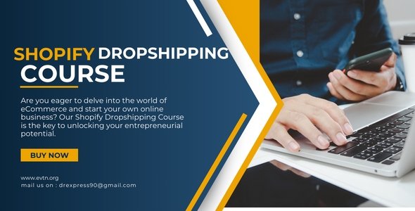 Shopify Dropshipping Course for Beginners