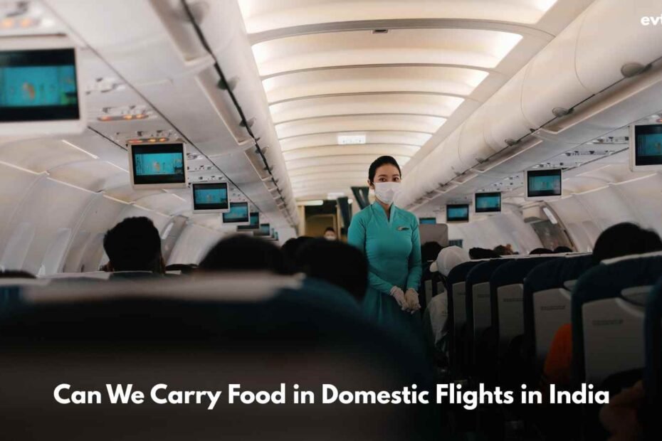 Can We Carry Food in Domestic Flights in India