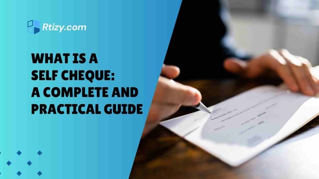 What is a Self Cheque