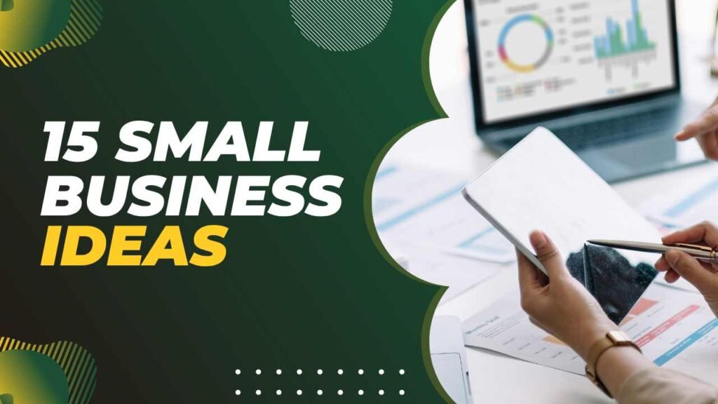 Most Successful Small Business Ideas