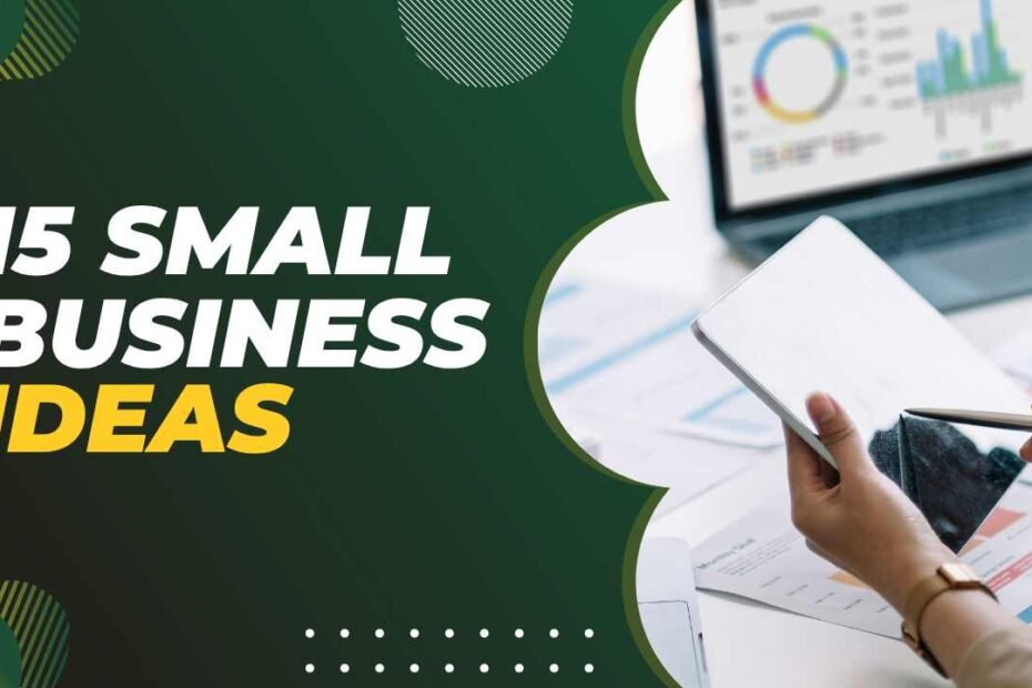 Most Successful Small Business Ideas