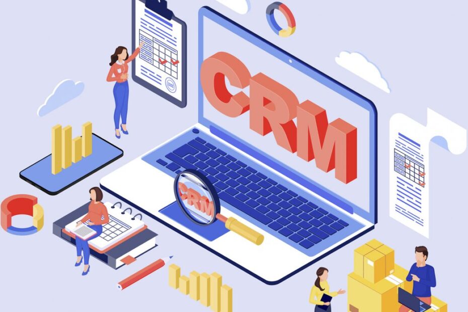 CRM software helping small businesses manage customers efficiently