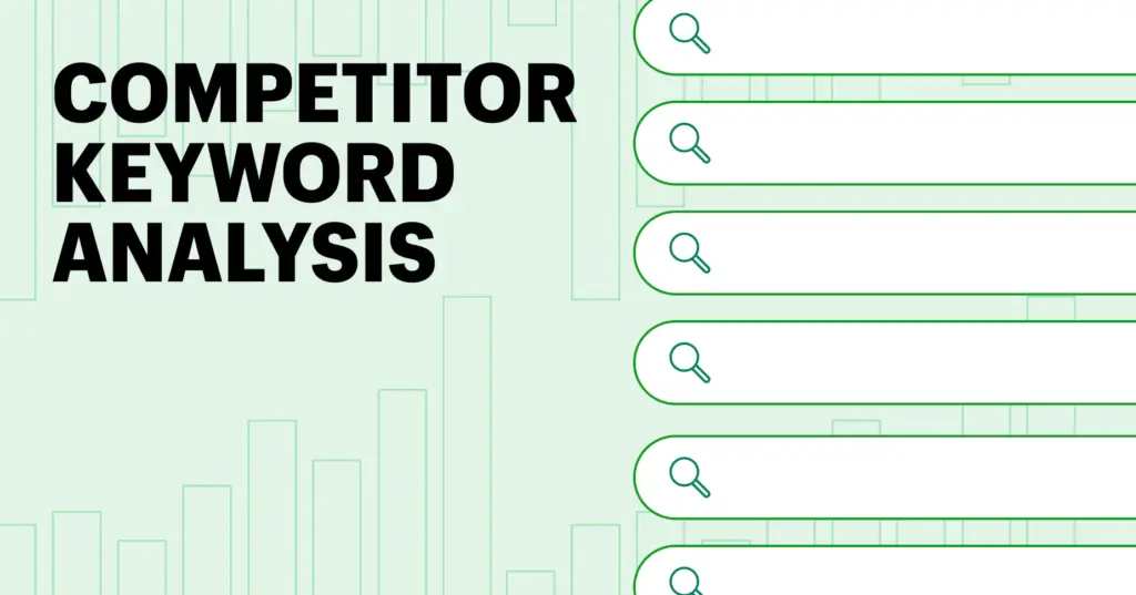 Comparing competitor SEO content and rankings
