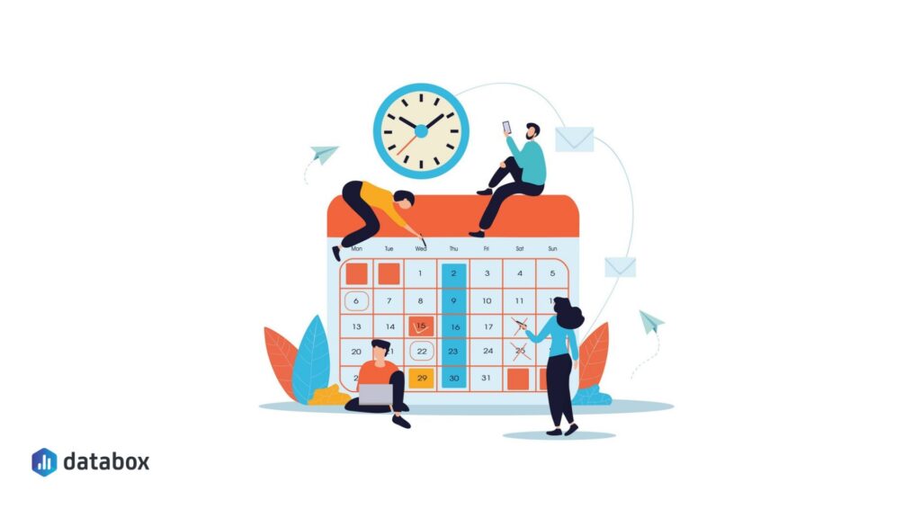 Content calendar planning for blogging

