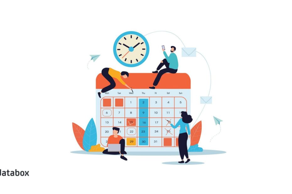 Content calendar planning for blogging