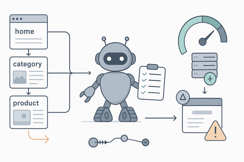 Crawl budget optimization for large websites
