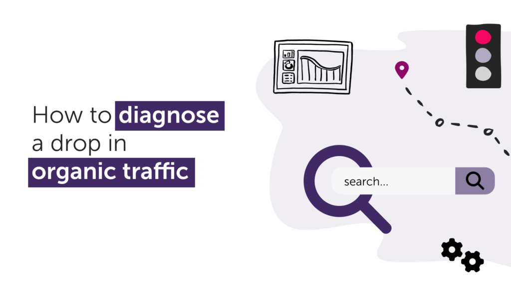 Diagnosing website ranking drops in SEO
