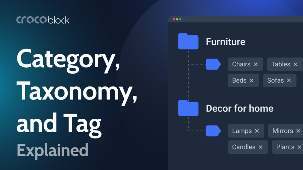 Difference between categories and tags in blogging
