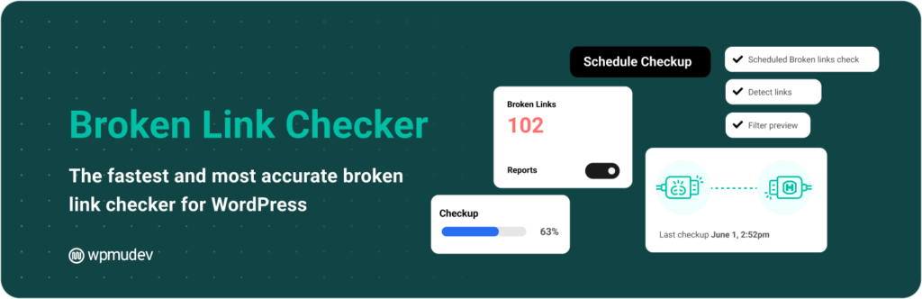 Finding and fixing broken links on a website
