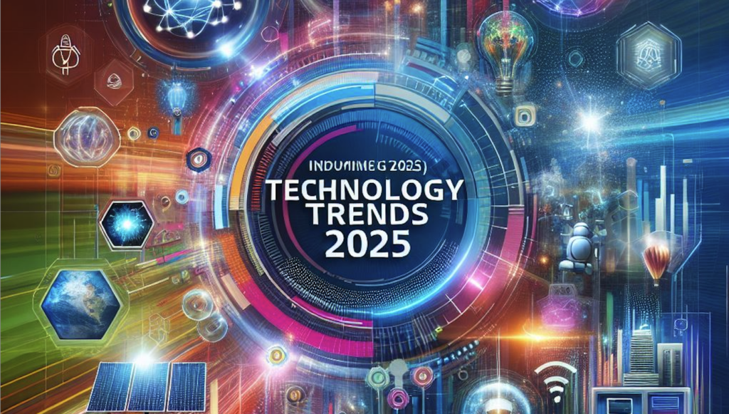 Future technology trends shaping businesses and society
