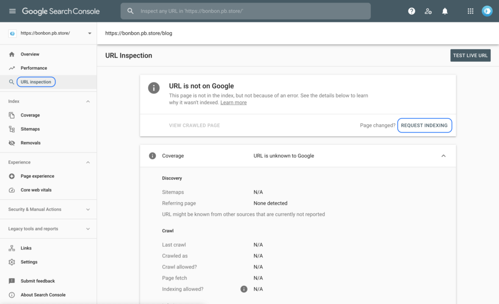 Identifying and cleaning index bloat using Search Console
