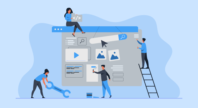 User experience improvements to reduce bounce rate
