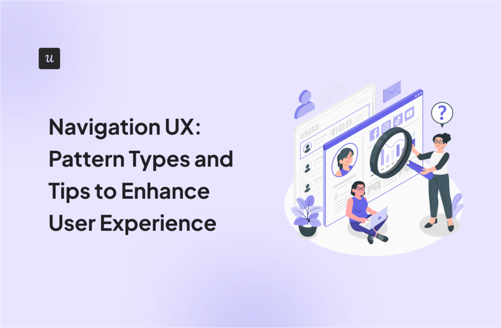 Website navigation menu for better user experience
