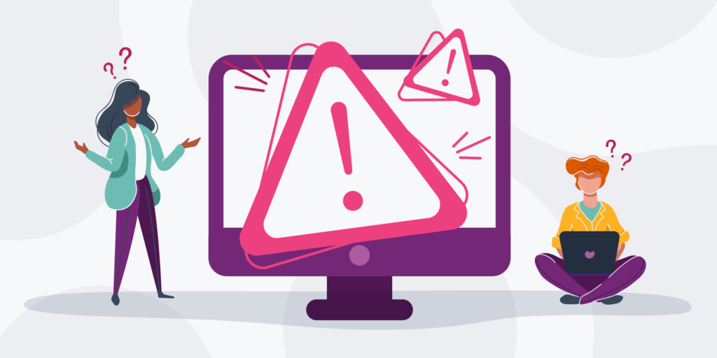 Common cybersecurity risks faced by internet users today
