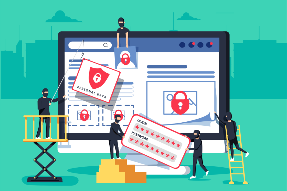 Data breach exposing sensitive information online