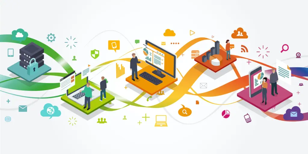 Digital transformation helping businesses adapt and compete
