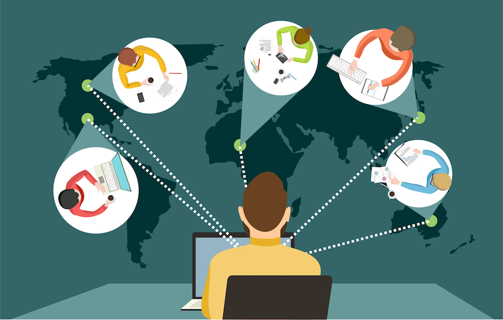 Key elements that shape remote work productivity
