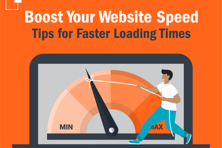 Website speed and performance impacting user experience and engagement